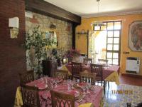 En restaurant eller et andet spisested på Agriturismo Reggia Saracena