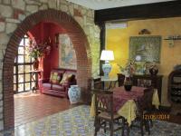 Et opholdsområde på Agriturismo Reggia Saracena