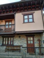 The building in which the holiday home is located