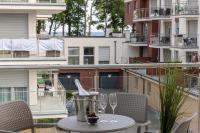 Balkón alebo terasa v ubytovaní Klifowa Premium Resort with SPA, Fitness & Kids Club by Noclegi Renters