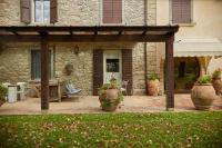 Vonkajšia záhrada v ubytovaní Agriturismo Virano19