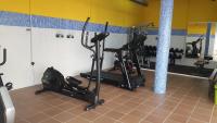 Fitness centrum a/nebo fitness zařízení v ubytování Al Andalus Thalassa III VERARENTAL-COM