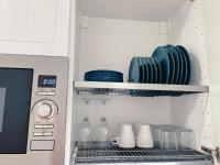 A kitchen or kitchenette at ZajaraHome
