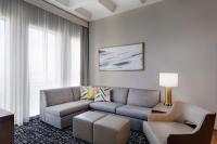 Hyatt House LAX Century Blvdにあるシーティングエリア