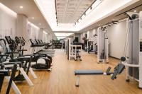 Hyatt House LAX Century Blvdにあるフィットネスセンターまたはフィットネス設備