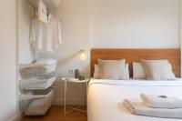 Posteľ alebo postele v izbe v ubytovaní Vibe Apartments by Olala Homes