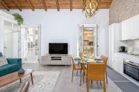 A kitchen or kitchenette at Mira Apartment in Malaga by Solaga Holiday Homes