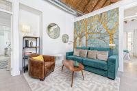 A seating area at Mira Apartment in Malaga by Solaga Holiday Homes
