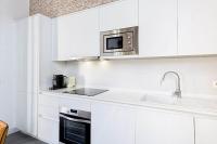 A kitchen or kitchenette at Mira Apartment in Malaga by Solaga Holiday Homes