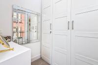 The floor plan of Mira Apartment in Malaga by Solaga Holiday Homes