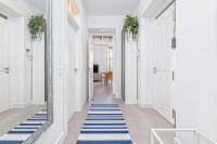 The floor plan of Mira Apartment in Malaga by Solaga Holiday Homes