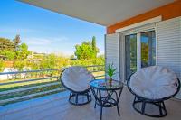 Balkón nebo terasa v ubytování Zante Sunny Villa II
