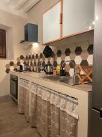 A kitchen or kitchenette at Pienzalettings