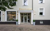 Exteriér nebo vchod ubytování Emily Hotel Leipzig Neue Messe