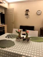 The floor plan of MIMI'S HOME casa per vacanze