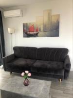 Posedenie v ubytovaní Apartament Metropolia typu deluxe, free WiFi, FV