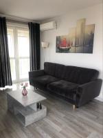Posedenie v ubytovaní Apartament Metropolia typu deluxe, free WiFi, FV