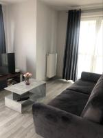 Posedenie v ubytovaní Apartament Metropolia typu deluxe, free WiFi, FV