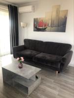 Posedenie v ubytovaní Apartament Metropolia typu deluxe, free WiFi, FV