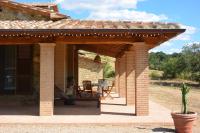 Balkon lub taras w obiekcie Agriturismo Podere Il Sorbo