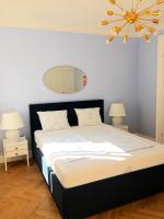 Posteľ alebo postele v izbe v ubytovaní Rycerska - Stone Steps Apartments