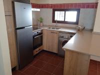 Kuchyň nebo kuchyňský kout v ubytování Casa Rural Sierramagna de 1 Dormitorio
