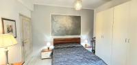 A bed or beds in a room at COMODO AL MARE