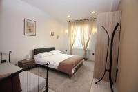 Posteľ alebo postele v izbe v ubytovaní Classy Apartment Zagreb
