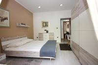 Posteľ alebo postele v izbe v ubytovaní Classy Apartment Zagreb