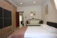 Posteľ alebo postele v izbe v ubytovaní Classy Apartment Zagreb
