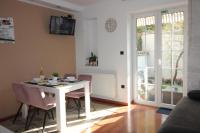 Televízia a/alebo spoločenská miestnosť v ubytovaní Classy Apartment Zagreb