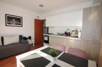 Kuchyňa alebo kuchynka v ubytovaní Classy Apartment Zagreb