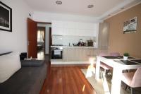 Kuchyňa alebo kuchynka v ubytovaní Classy Apartment Zagreb