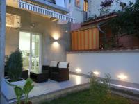 Vonkajšia záhrada v ubytovaní Classy Apartment Zagreb
