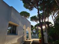 A garden outside Roche Pinos Verdes