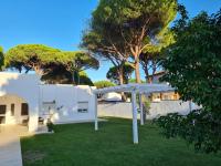 A garden outside Roche Pinos Verdes