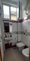 A bathroom at Vacanze Napoletane