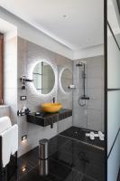 Kúpeľňa v ubytovaní Hotel Poerio 25 Boutique Stay