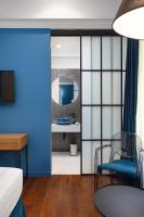 Posteľ alebo postele v izbe v ubytovaní Hotel Poerio 25 Boutique Stay