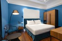 Posteľ alebo postele v izbe v ubytovaní Hotel Poerio 25 Boutique Stay
