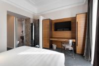 Posteľ alebo postele v izbe v ubytovaní Hotel Poerio 25 Boutique Stay