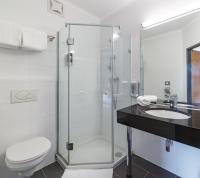 Kúpeľňa v ubytovaní Arion Airport Hotel