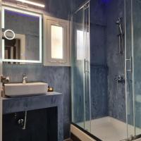 Kúpeľňa v ubytovaní RED ROOMS TSIMISKI 60