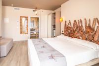 Posteľ alebo postele v izbe v ubytovaní Tarifa Lances by QHotels