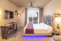 Posteľ alebo postele v izbe v ubytovaní Tarifa Lances by QHotels