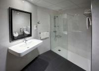Kúpeľňa v ubytovaní Hostal Hispano