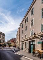 Plán poschodí v ubytovaní Apartments Šperun ( heart of Split )