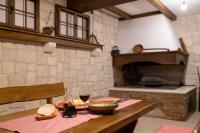 Půdorys ubytování Apartment in Lopar with balcony, air conditioning, WiFi, washing machine (4885-1)