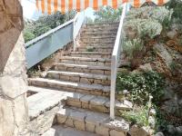 Plán poschodí v ubytovaní Apartments in Jasenice 41709