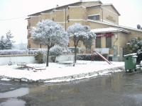 Hotel Cariñena v zimě